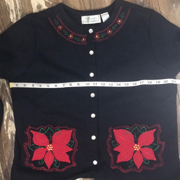 VINTAGE COLLEEN”S COLLECTABLES CHRISTMAS SWEATER S - Picture 5 of 8